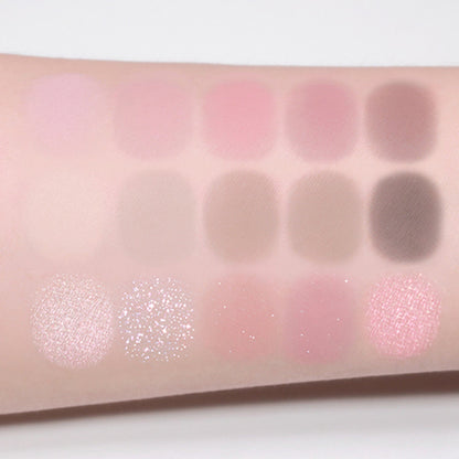Essential Everyday Eyeshadow Palette - Neutral Shades for All Skin Tones