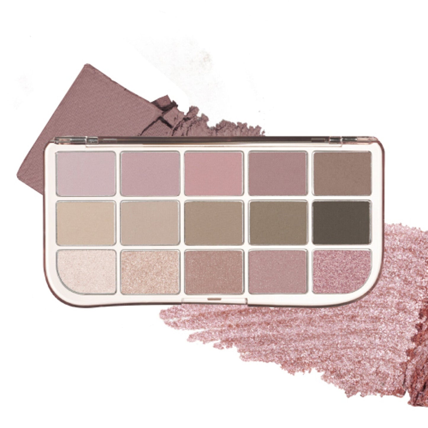 Essential Everyday Eyeshadow Palette - Neutral Shades for All Skin Tones