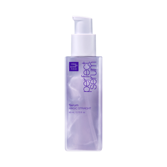 Silky Smooth Hair Straightening Serum 80ml