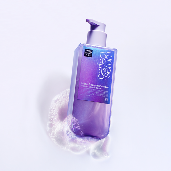 Smooth Anti Frizz Straight Hair Shampoo 530ml