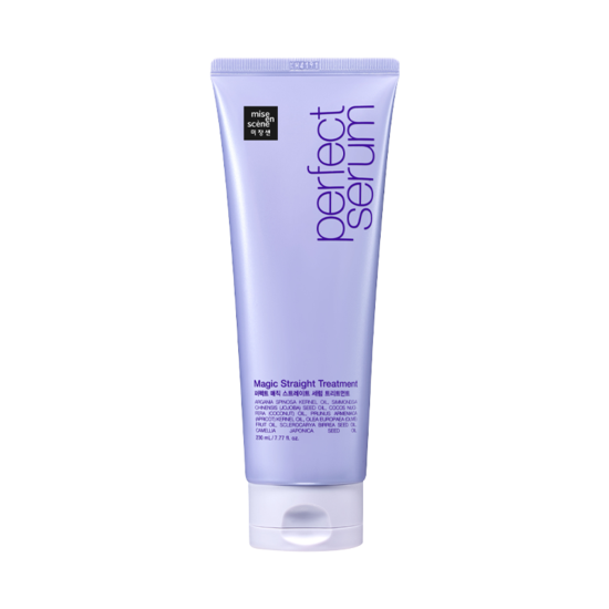 Silky Hair Straightening Serum 230ml - Tame Frizz - Mycosmeticslondon