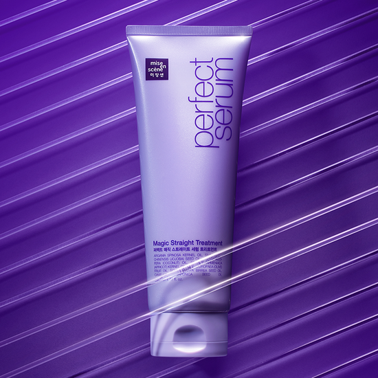 Silky Hair Straightening Serum 230ml - Tame Frizz
