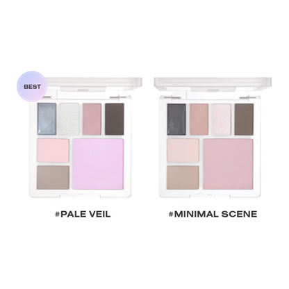 Ultimate Eye Cheek Highlight Makeup Palette