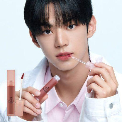 Natural Matte Lip Tint with Long Lasting Finish