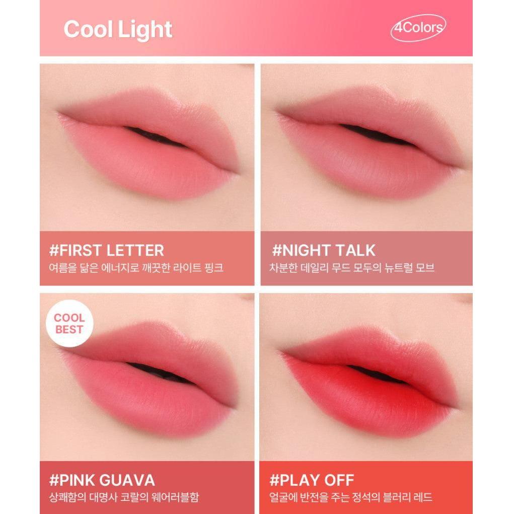Natural Matte Lip Tint with Long Lasting Finish