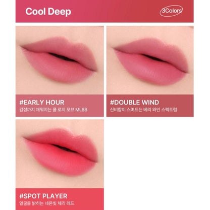 Natural Matte Lip Tint with Long Lasting Finish