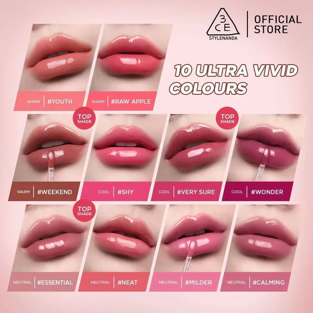 Moisturizing Shine Lip Gloss 3.8g