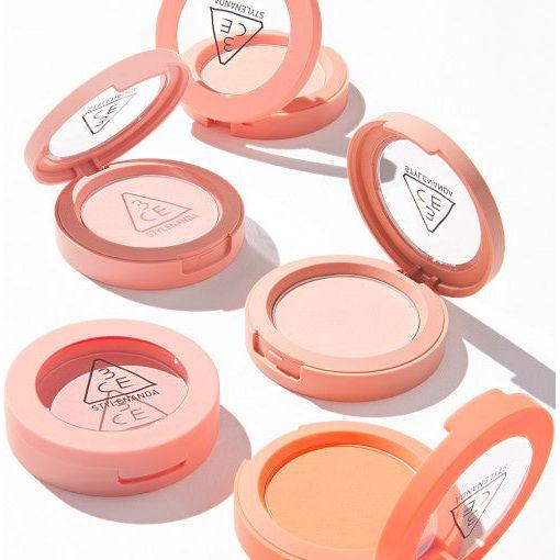 Natural Lightweight Face Blush Powder