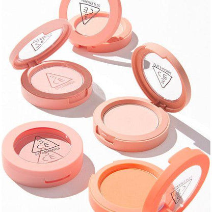 Natural Lightweight Face Blush Powder