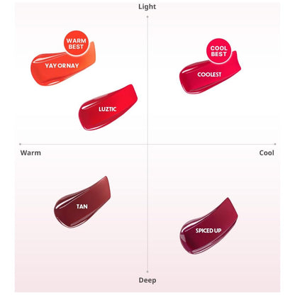 Rich Color Lip Tint, Long Lasting Stain