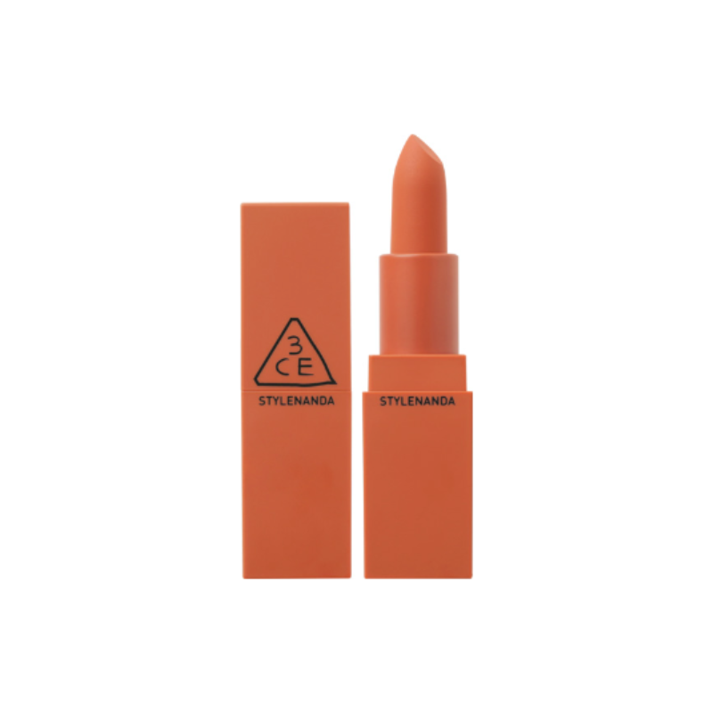 Vibrant Matte Lipstick Baked Orange Shade - Mycosmeticslondon