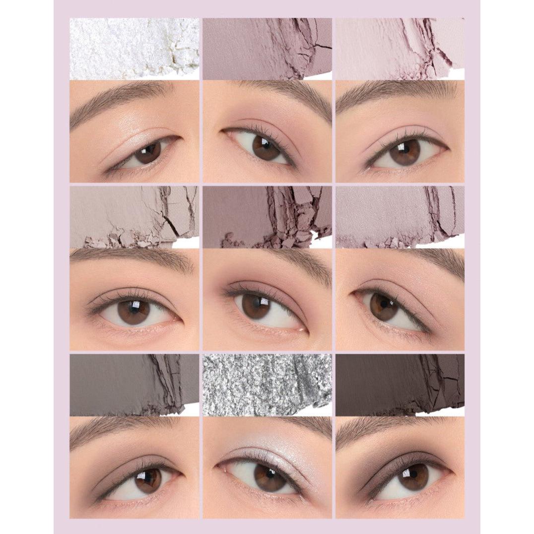Natural Eyeshadow Palette Neutral Shades