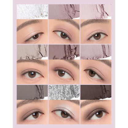 Natural Eyeshadow Palette Neutral Shades