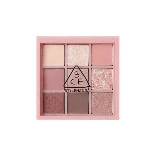 Vibrant 12 Color Eyeshadow Palette | Rich Pigment Makeup - Mycosmeticslondon