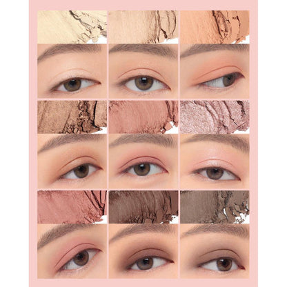 Pretty Pink Eyeshadow Palette Set