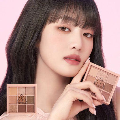 Pretty Pink Eyeshadow Palette Set