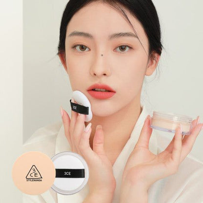 Lightweight Oil Control Translucent Setting Powder