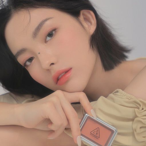 Natural Look Face Blush 4.5g | Gentle Long Lasting Color