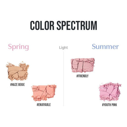 Natural Look Face Blush 4.5g | Gentle Long Lasting Color