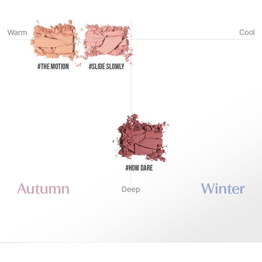 Natural Look Face Blush 4.5g | Gentle Long Lasting Color