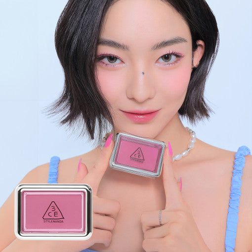 Natural Look Face Blush 4.5g | Gentle Long Lasting Color