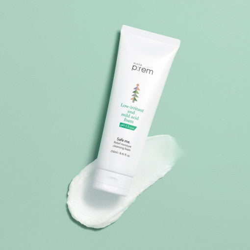 Gentle Skin Cleansing Foam 250ml | Soothing pH Balanced Face Wash - Mycosmeticslondon