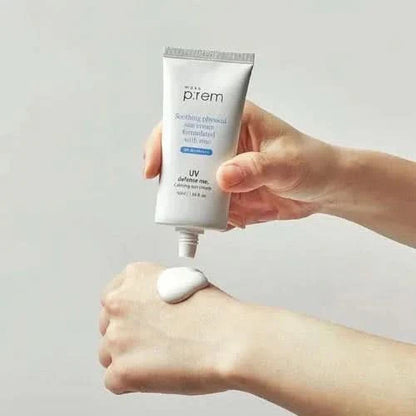 Gentle Mineral Sunscreen Cream SPF50+ for Sensitive Skin