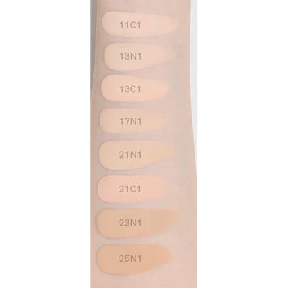 Korean Beauty Cushion Refill 15g SPF50+ Daily Moisturizer