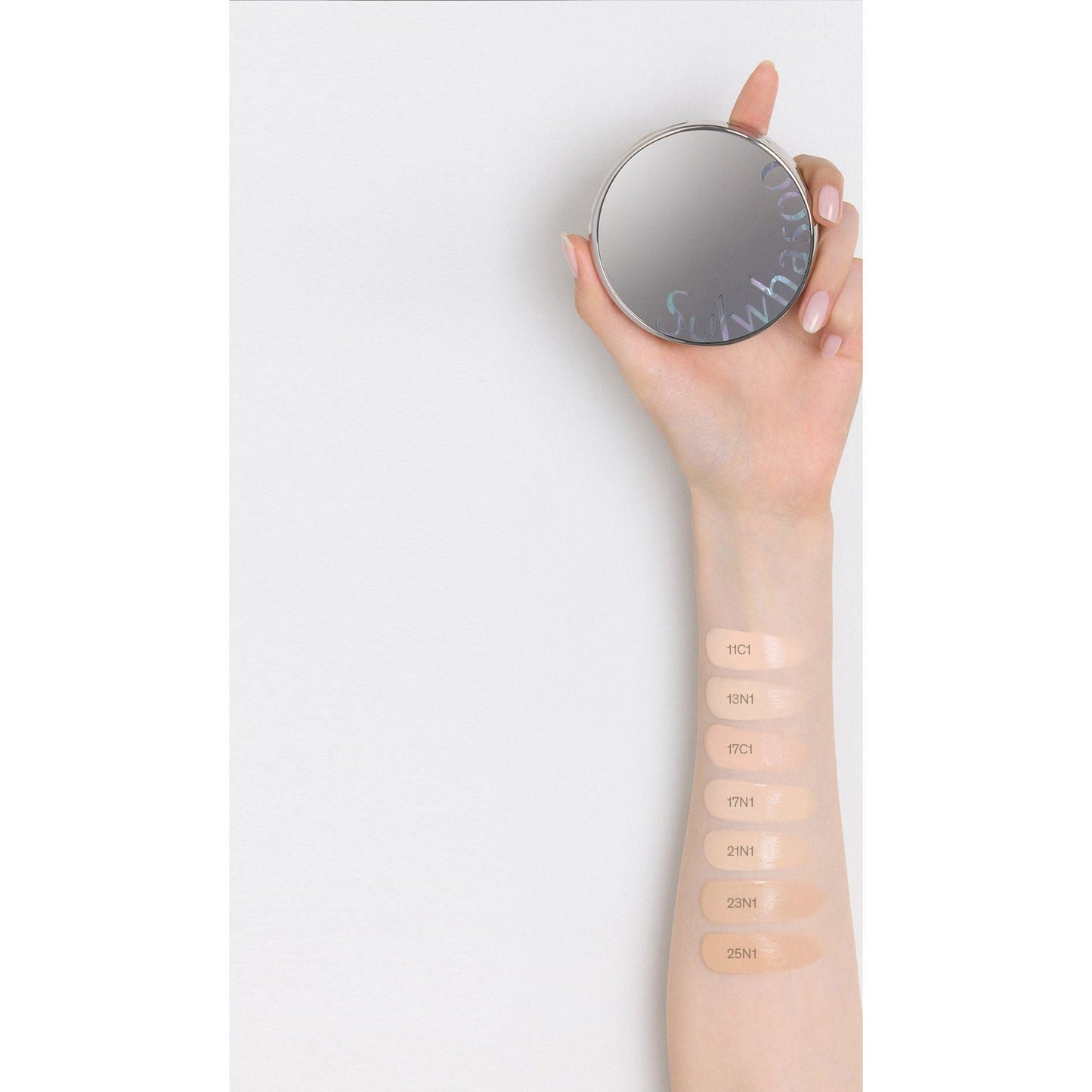 Natural Glow Refreshing Cushion Refill SPF50
