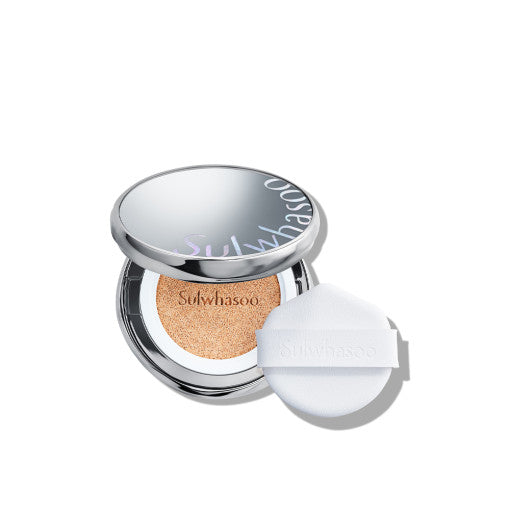 Natural Finish Foundation Cushion Compact
