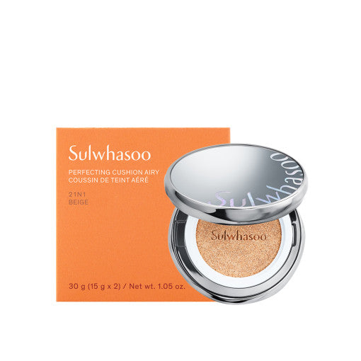 Natural Finish Foundation Cushion Compact