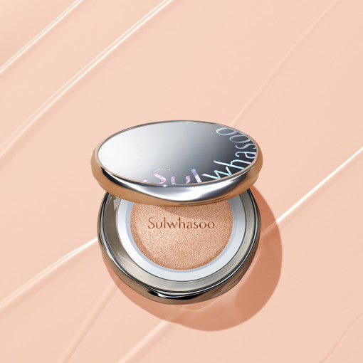 Natural Finish Foundation Cushion Compact