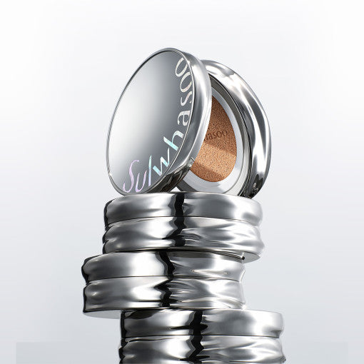 Natural Finish Foundation Cushion Compact