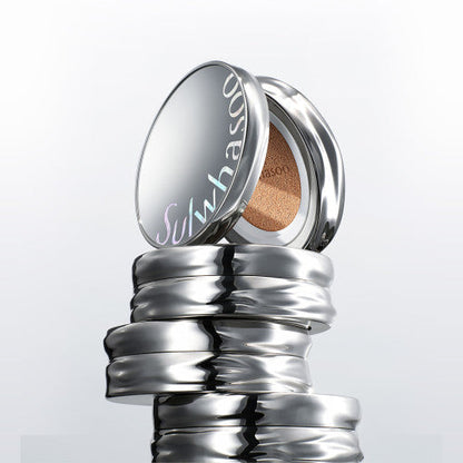 Natural Finish Foundation Cushion Compact