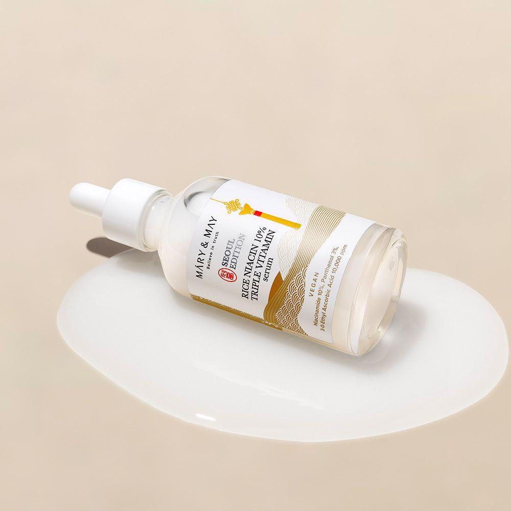 Natural Vitamin Face Serum for Glowing Skin 80ml