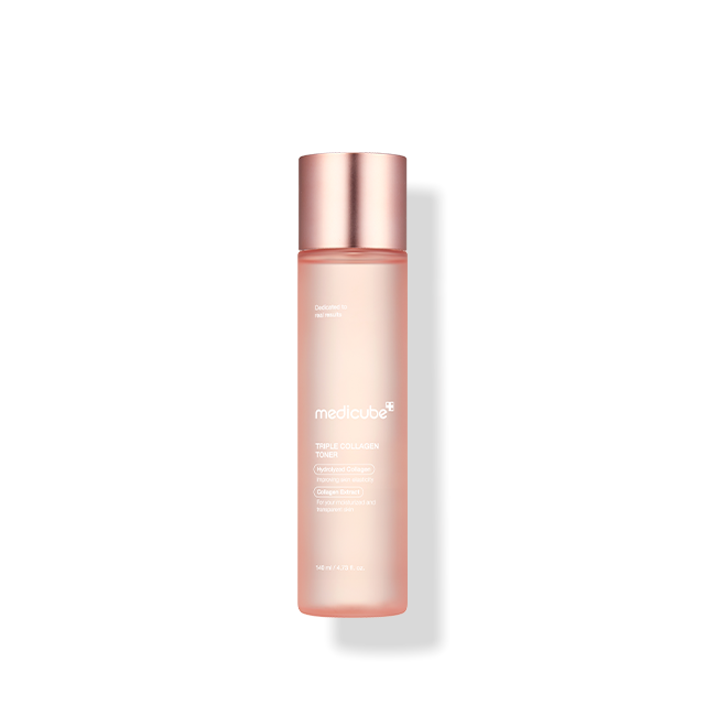 Intensive Collagen Facial Toner 140ml Hydrating Glow