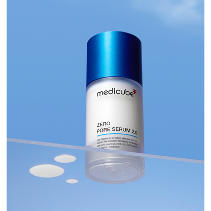 Pore Minimizing Serum for Smoother Face Skin