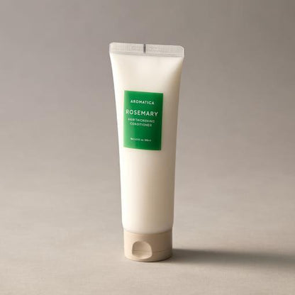 Natural Rosemary Thickening Hair Conditioner 180ml - Mycosmeticslondon