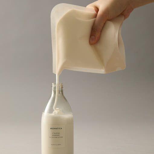 Natural Rosemary Body and Face Moisturizer 300ml Refill