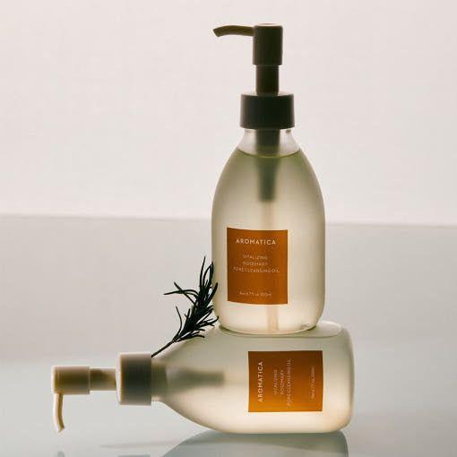 Natural Rosemary Purifying Facial Oil 200ml - Mycosmeticslondon