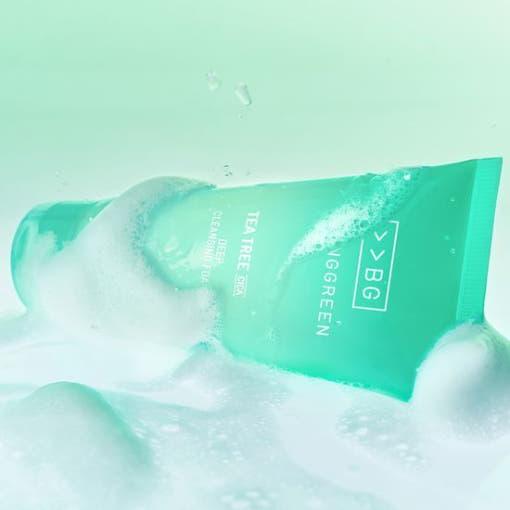 Natural Tea Tree Face Cleansing Foam 120ml