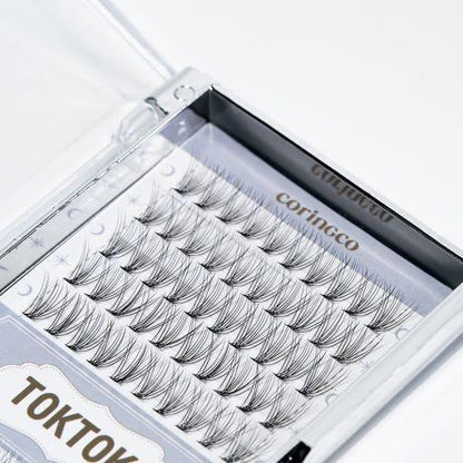 Natural Lightweight False Eyelashes - 100 Pack