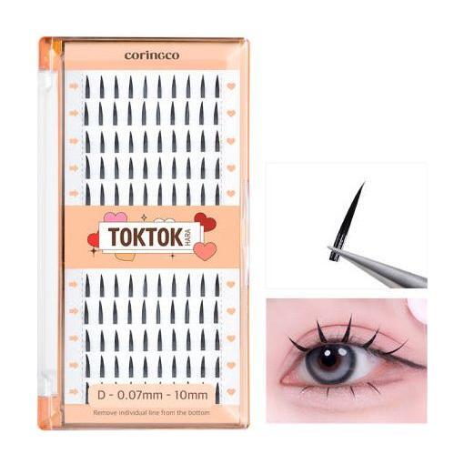 Full Volume False Eyelashes Set - 100pcs 3 Styles