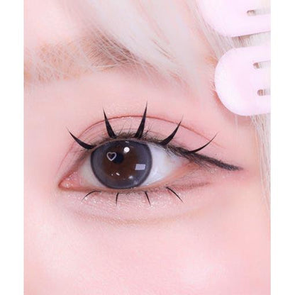Full Volume False Eyelashes Set - 100pcs 3 Styles