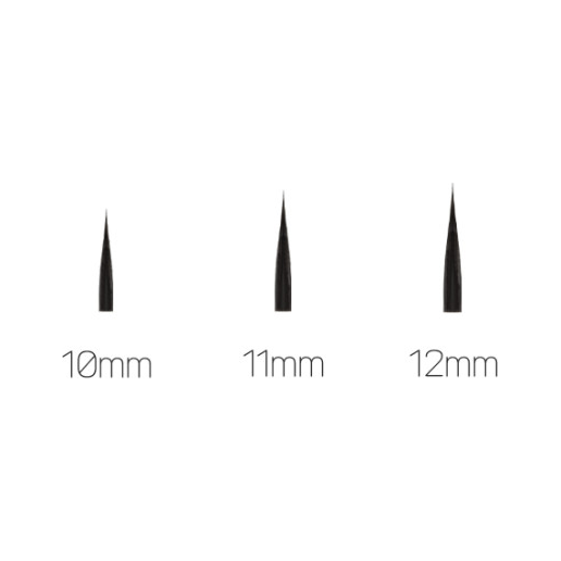Full Volume False Eyelashes Set - 100pcs 3 Styles