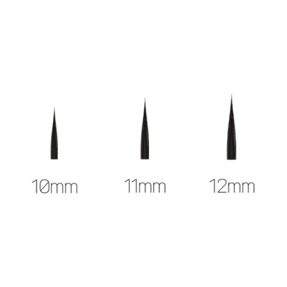 Full Volume False Eyelashes Set - 100pcs 3 Styles