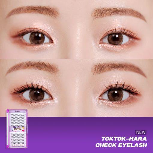 Natural Soft False Eyelash Clusters 100pcs