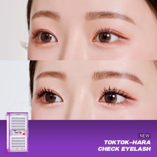 Natural Soft False Eyelash Clusters 100pcs