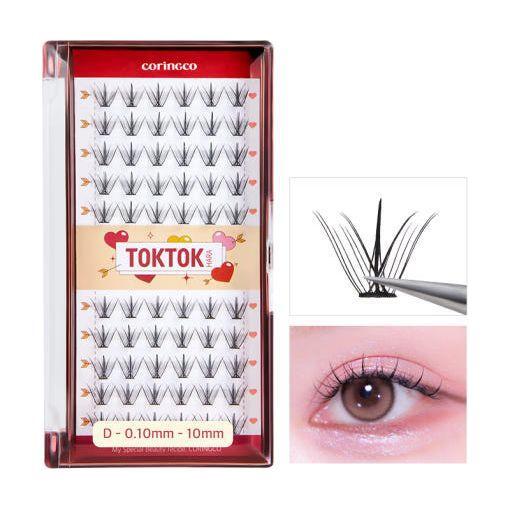 Natural False Eyelashes - 60 Pack, Full Volume Lashes - Mycosmeticslondon
