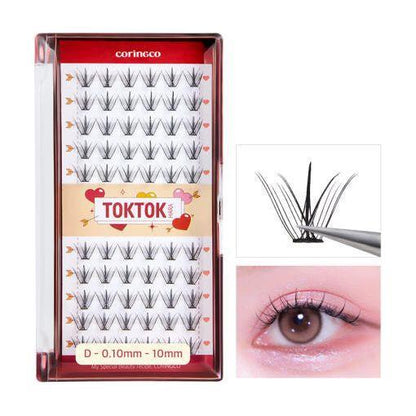 Natural False Eyelashes - 60 Pack, Full Volume Lashes